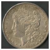1900 Morgan Silver Dollar  VAM-11