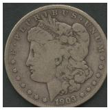 1903-S Morgan Silver Dollar