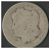 1887-O Morgan Silver Dollar