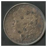 1887 Morgan Silver Dollar
