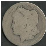 1886 Morgan Silver Dollar