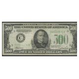 1934A $500 Federal Reserve Note Philly FR-2202C