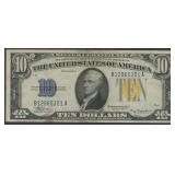 1934A $10 Silver Certificate No Africa FR-2309