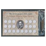 The Last 20 Years of the Lincoln Wheat-Ear Penny