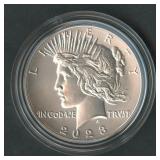 2023 Peace Silver Dollar UNC in OGP