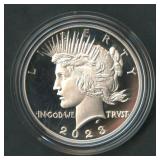 2023-S Peace Silver Dollar Proof in OGP