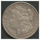 1889-S Morgan Silver Dollar