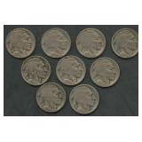 9- 1926-D Buffalo Nickels