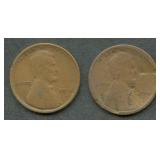 1913-D and 1914-S Lincoln Head Cents