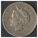 2005 US Liberty $10 .999 Silver Round 1 ozt
