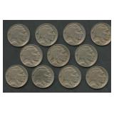 11- 1931-S Buffalo Nickels