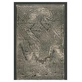 Abominable Snow Monster .999 Silver Bar 0.5 ozt