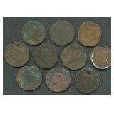 10- Mixed Lerge Cents Culls