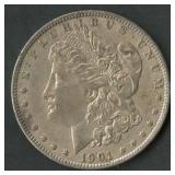 1901 Morgan Silver Dollar
