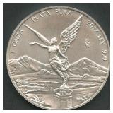 2017 Mexico Libertad .999 Silver 1 ozt