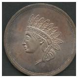 Indian Head .999 Silver Round 1 ozt