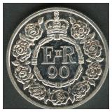 2016 Great Britain 20 Pds .999 Silver Rd 0.5 ozt