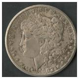 1902-S Morgan Silver Dollar