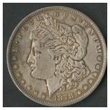 1878 7/8 TF Strong Morgan Silver Dollar