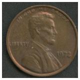 1972 Double Die Lincoln Head Cent
