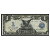 1899 $1 Silver Certificate Black Eagle FR-233