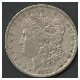 1889-O Morgan Silver Dollar