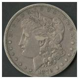 1879-S Morgan Silver Dollar Reverse of '78
