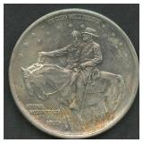 1925 Stone Mountain Commem Silver Half Dollar