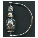 Bunny Rabbit Baby Rattle 1.48 ozt TW
