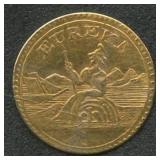 1884 California Gold Eureka 10k XRF Tested