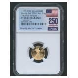 1776-2026w $5 Gold Eagle 250th Privy Mark