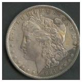 1884-S Morgan Silver Dollar