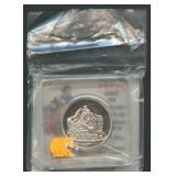 Disney's Snow White 50th .999 Silver Round 0.5 ozt