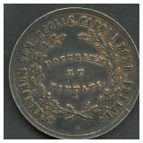 St. Charles Borromeo Silver Graduation Medal