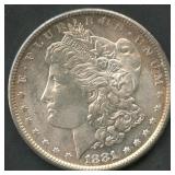 1881-S Morgan Silver Dollar