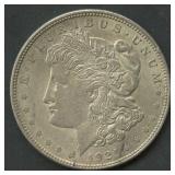 1921 Morgan Silver Dollar Lamination