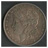 1886 Morgan Silver Dollar VAM-21 (?)