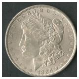 1886 Morgan Silver Dollar VAM-1A (?)