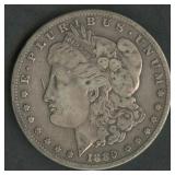 1889-S Morgan Silver Dollar