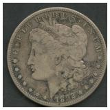 1892-S Morgan Silver Dollar