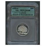 1999-S Conn Silver Quarter ICG PR70 DCAM