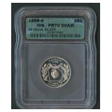 1999-S Georgia Silver Quarter ICG PR70 DCAM