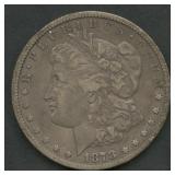 1878-CC Morgan Silver Dollar