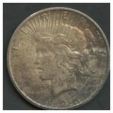 1925-S Peace Silver Dollar