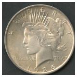1925 Peace Silver Dollar