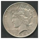 1926-S Peace Silver Dollar