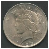 1923 Peace Silver Dollar