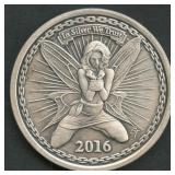 2016 In Silver We Trust .999 Silver 1 ozt