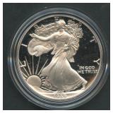 1989-S ASE Silver Eagle Proof in OGP
