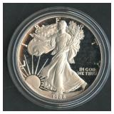1988-S ASE Silver Eagle Proof in OGP